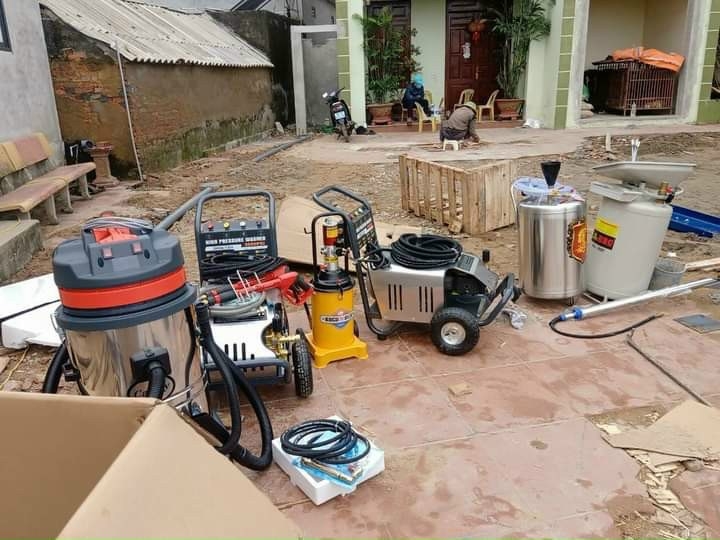 Máy hút bụi công nghiệp