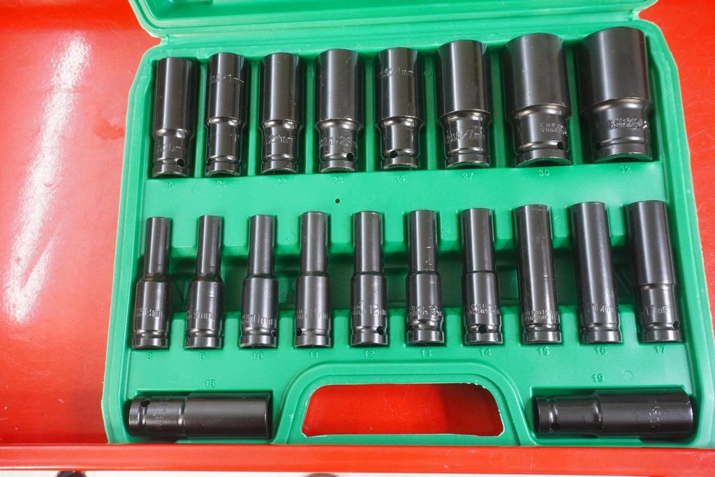 bộ đầu khẩu 8-32 xanh