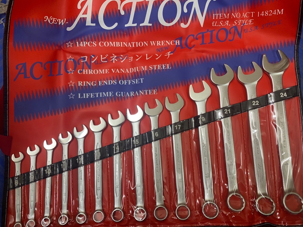 Bộ cờ lê ACTION