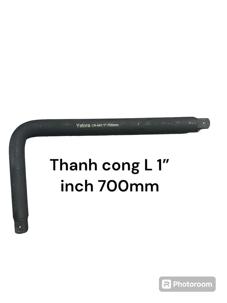Thanh Vặn Chữ L Đa Năng: Kích Thước 1/2
