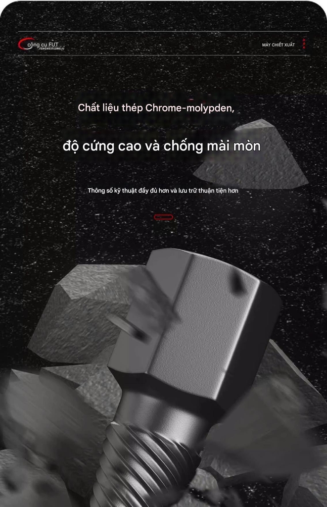 Bộ Taro Lấy Ốc Gãy 27 PCS Thép Đức M3T