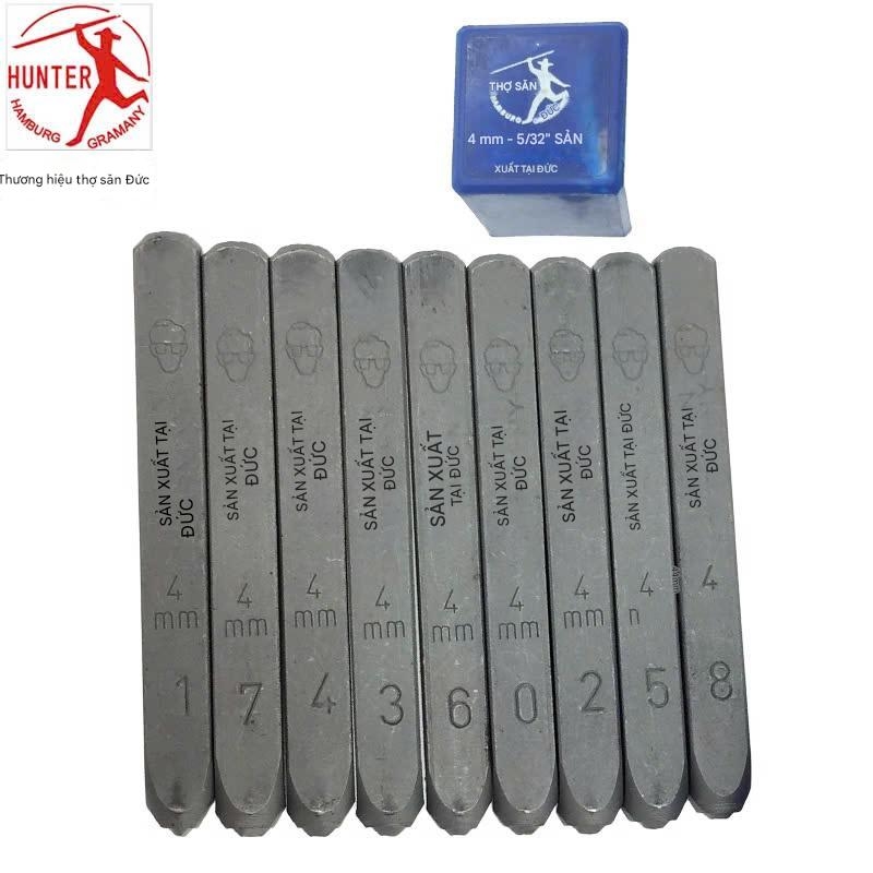 Bộ đóng chữ và số GERMANY Nhập khẩu