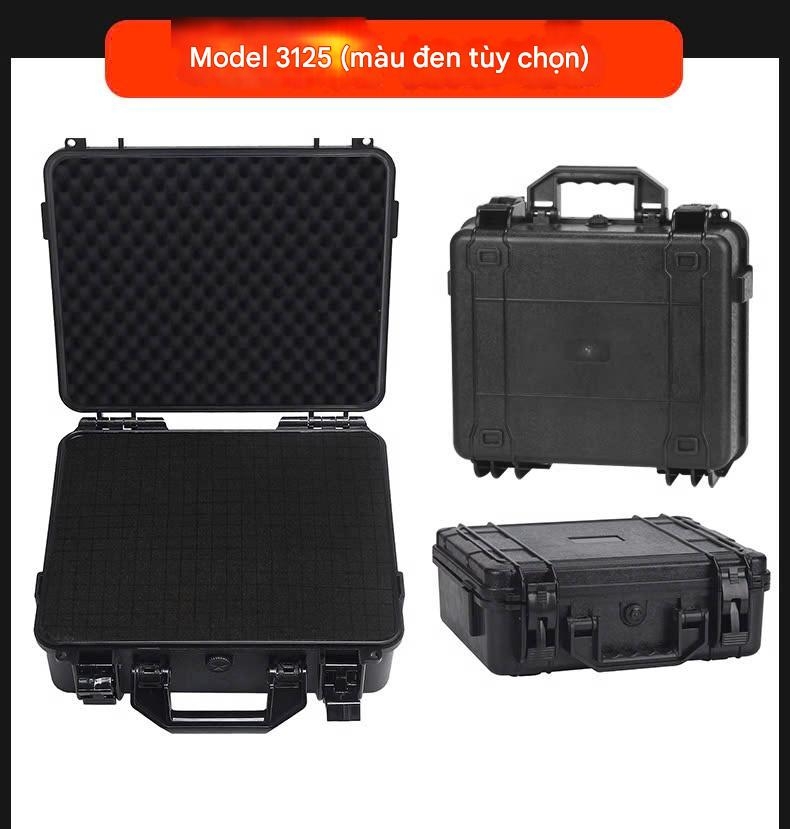 Hộp đựng đồ nghề chống sốc Nhựa của M3t