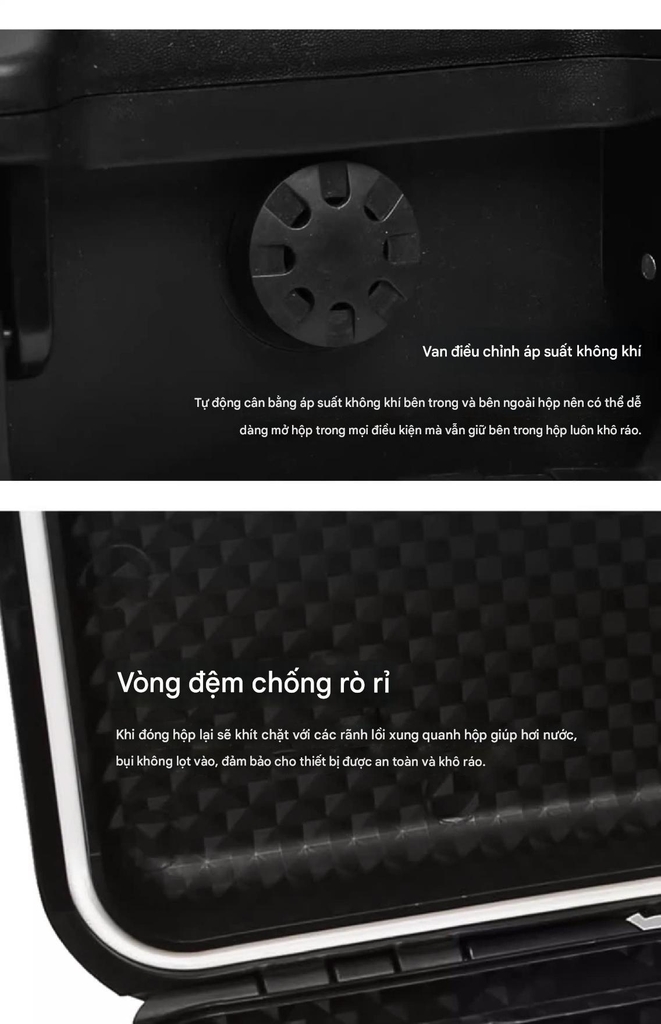 Hộp đựng đồ nghề chống sốc Nhựa của M3t
