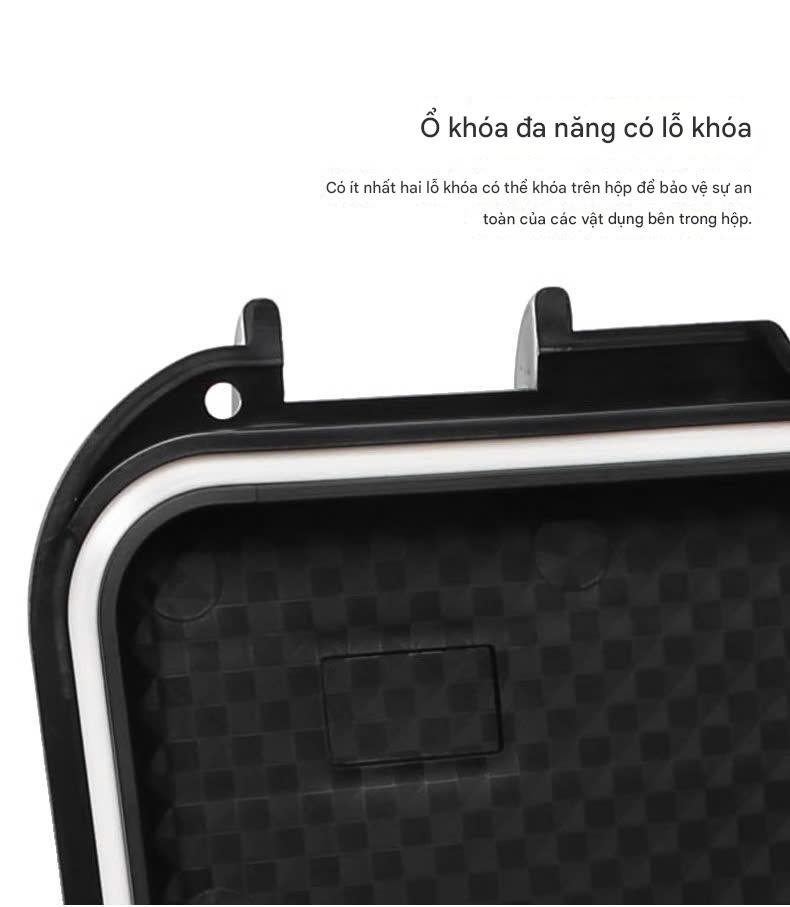 Hộp đựng đồ nghề chống sốc Nhựa của M3t
