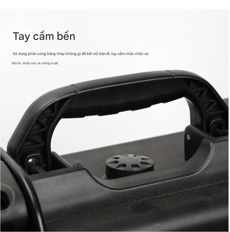 Hộp đựng đồ nghề chống sốc Nhựa của M3t