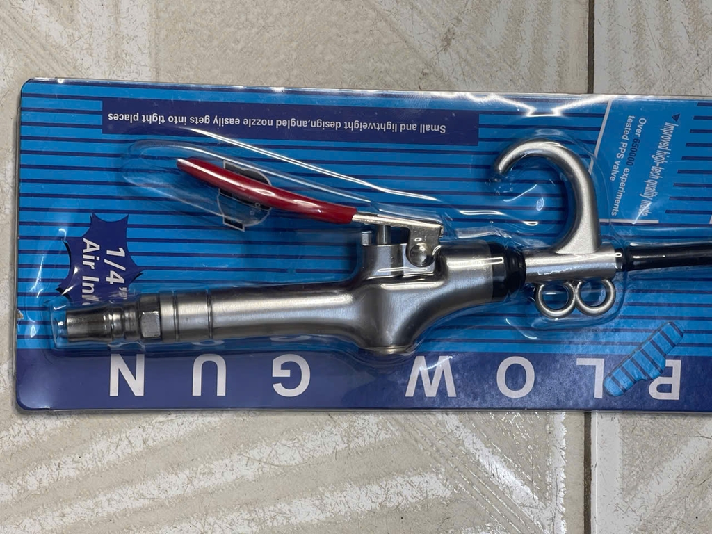 Sản Phẩm AIR PLOW GUN - Đầu Xịt Hơi Vòi Dài Chất Lượng Cao
