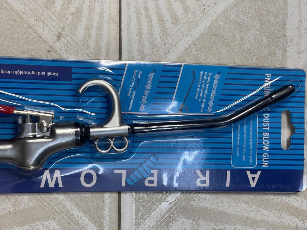Sản Phẩm AIR PLOW GUN - Đầu Xịt Hơi Vòi Dài Chất Lượng Cao