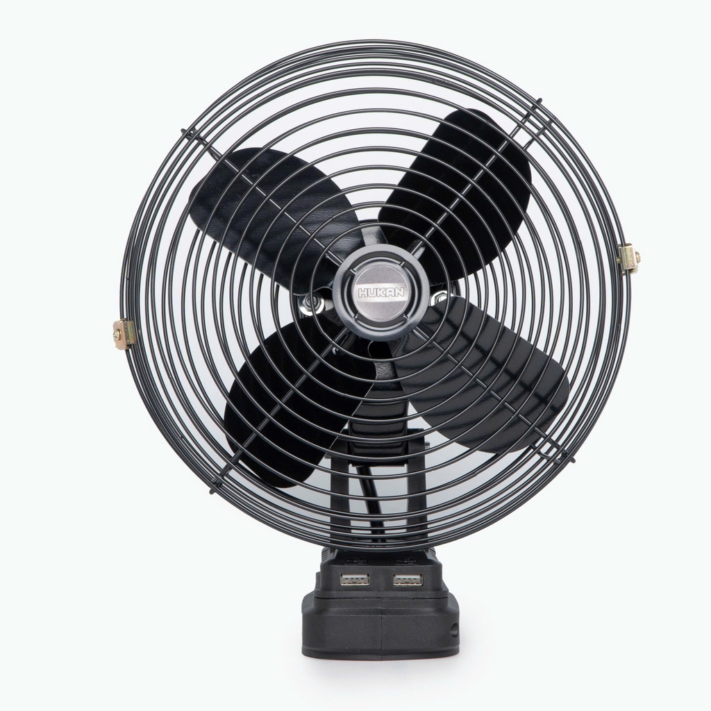 Quạt Điện Pin Lithium HUKAN G1-QCT08