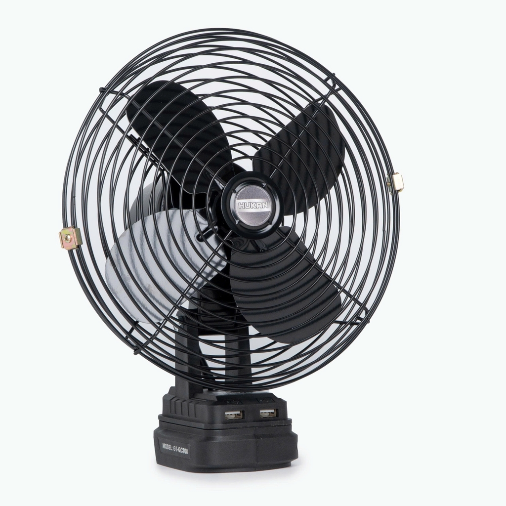 Quạt Điện Pin Lithium HUKAN G1-QCT08