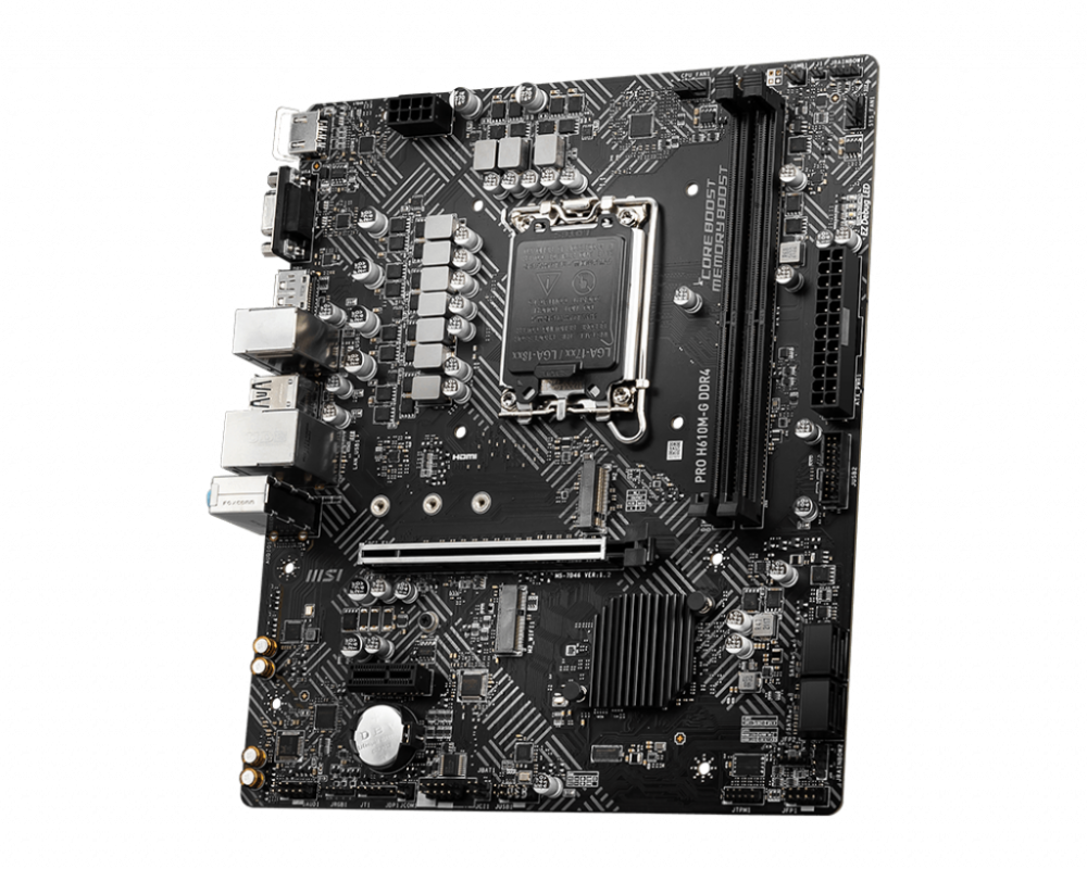 Mainboard MSI PRO H610M-G DDR4