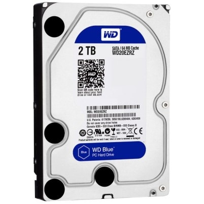 Ổ cứng Western Digital Caviar Blue 2TB 256MB Cache ( WD20EZAZ)