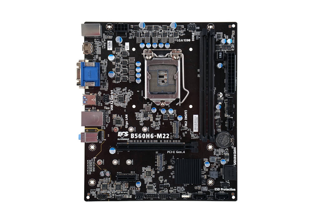 Mainboard ECS B560H6-M22