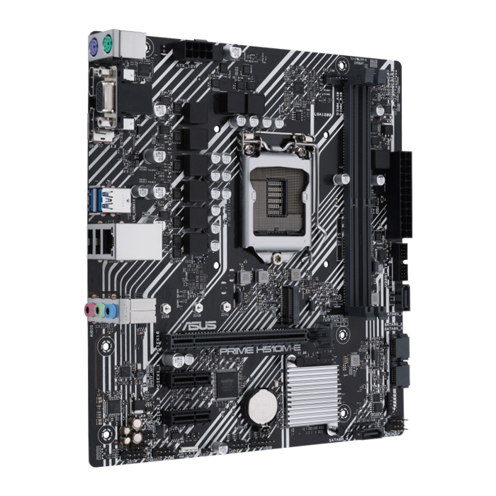 Mainboard ASUS PRIME H510M-E. (Intel H510, Socket 1200, m-ATX, 2 khe Ram DDR4)