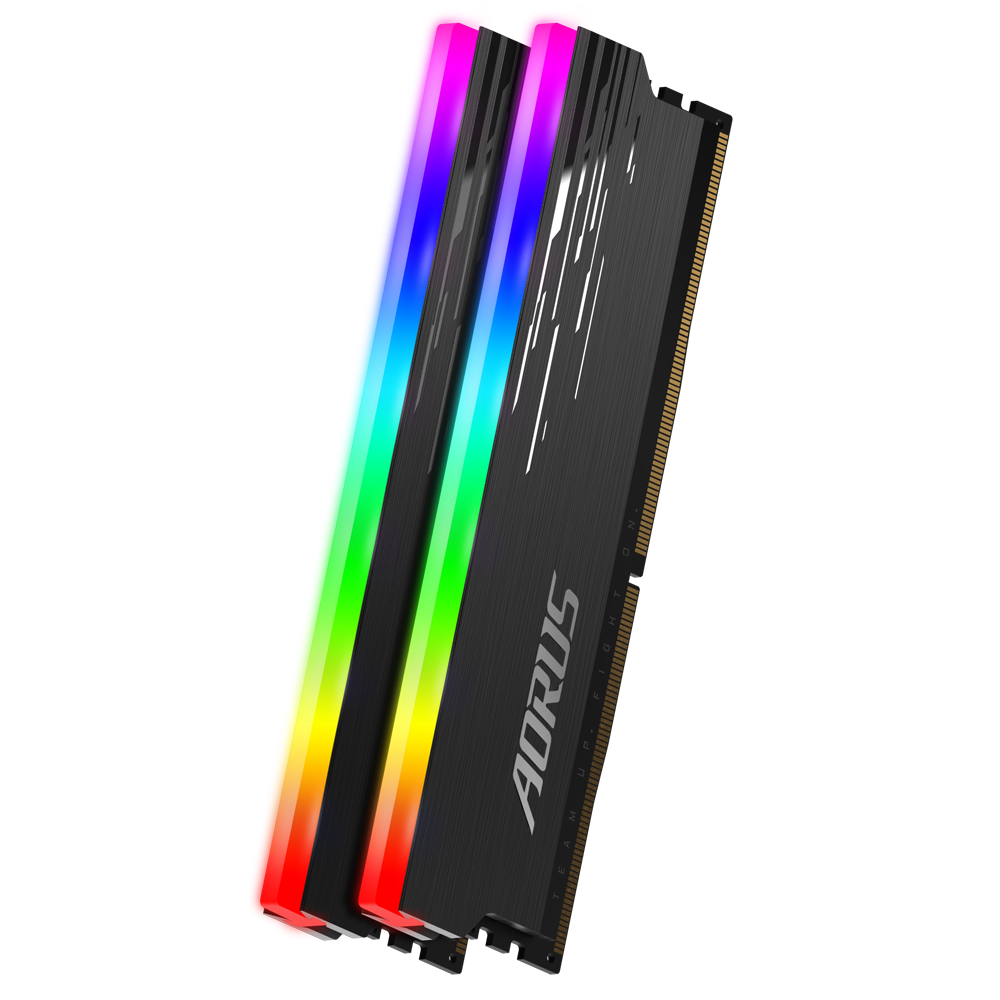 Ram GIGABYTE AORUS RGB Memory DDR4 16GB (2x8GB) 3333MHz (GP-ARS16G33)