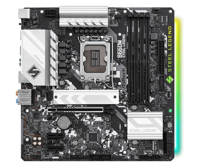 Mainboard Asrock B660M Steel Legend (DDR4)