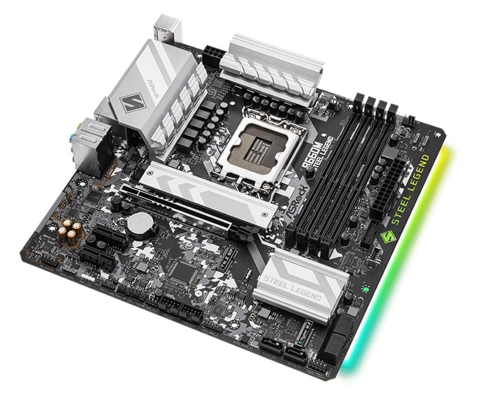 Mainboard Asrock B660M Steel Legend (DDR4)