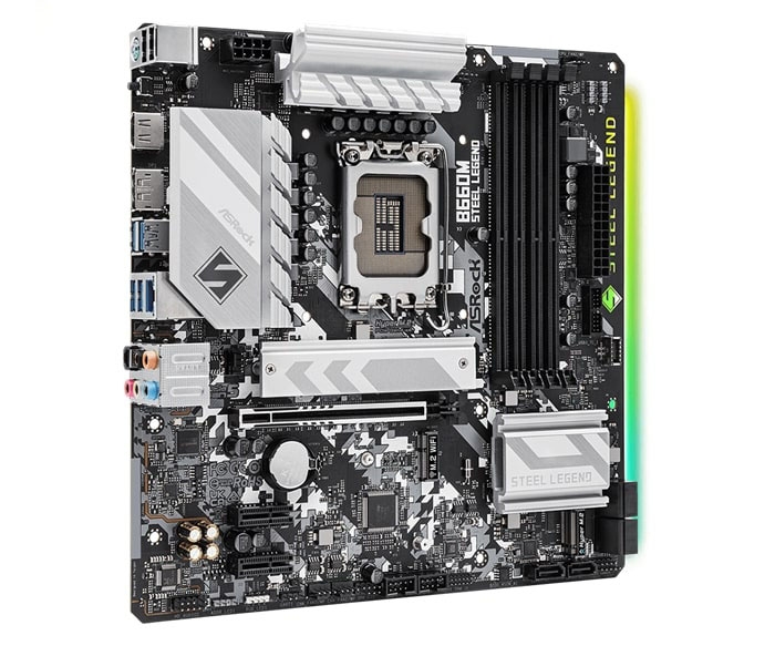 Mainboard Asrock B660M Steel Legend (DDR4)