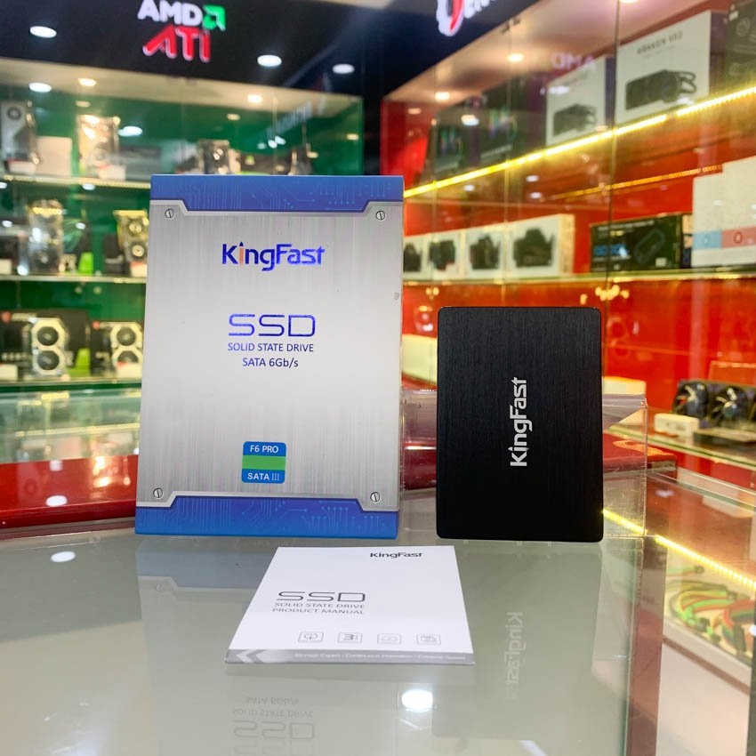 Ổ cứng SSD Kingfast F6 Pro 240GB 2.5 inch SATA3 (Đọc 550MBs - Ghi 500MBs)