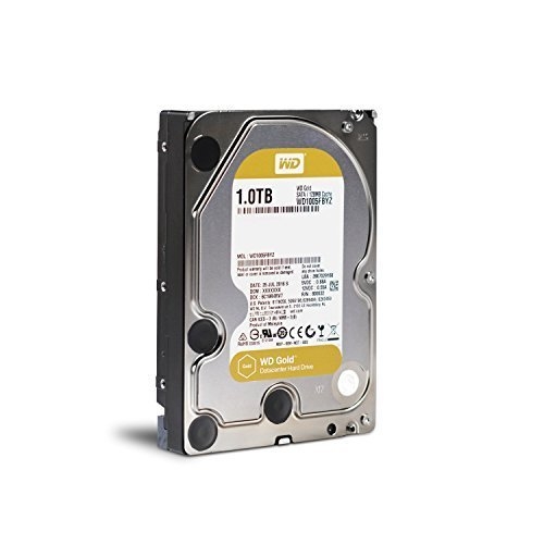 Ổ cứng Western Digital Gold 1TB SATA 3 128MB Cache 7200RPM