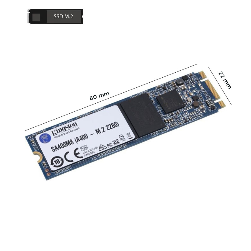 Ổ cứng SSD Kingston A400 120G M.2 2280