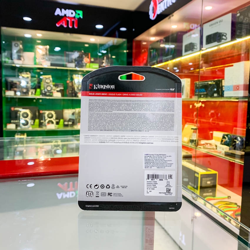 Ổ cứng SSD Kingston A400 120G M.2 2280