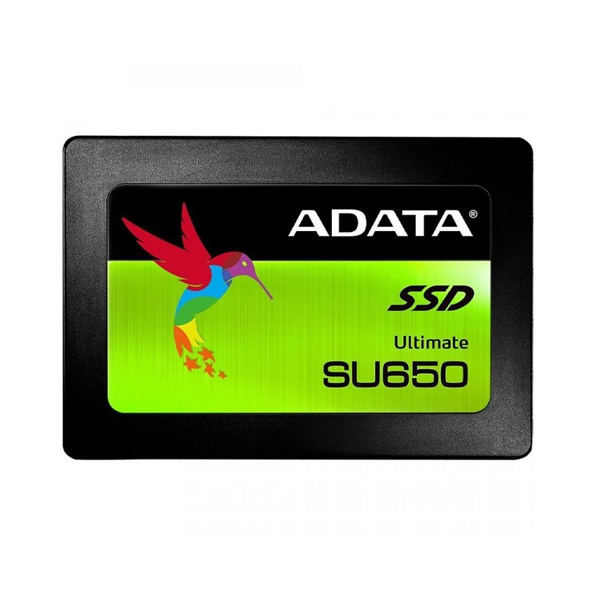 Ổ cứng SSD Adata SU650 120GB 2.5 inch SATA3 (Đọc 520MB/s - Ghi 450MB/s) - (ASU650SS-120GT-R)