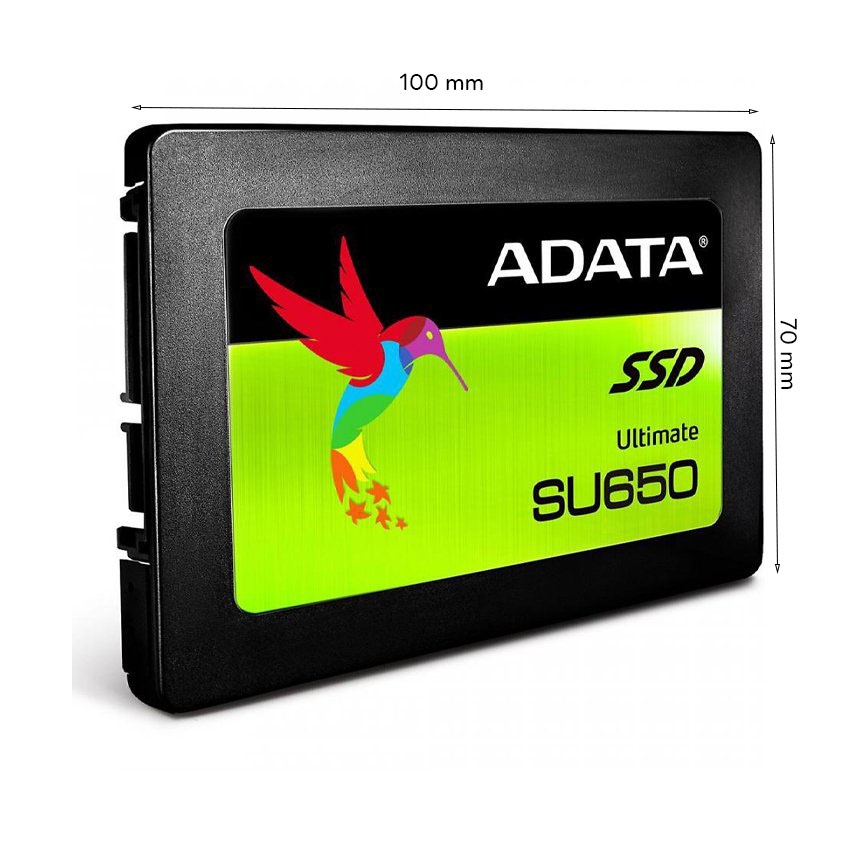 Ổ cứng SSD Adata SU650 240GB 2.5 inch SATA3 (Đọc 520MBs - Ghi 450MBs)