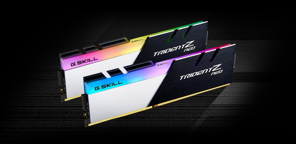 Ram Desktop Gskill Trident Z Neo RGB (F4-3600C18D-16GTZN)16GB (2x8GB) DDR4 3600MHz