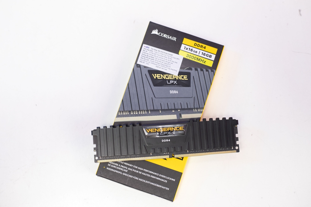 RAM Máy Tính Corsair Vengeance LPX 16GB (1x16GB) DDR4 3000MHz