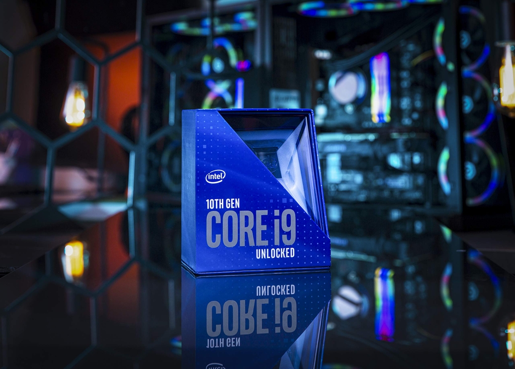 CPU Intel Core i9-10900K (3.7GHz turbo up to 5.3GHz, 10 nhân 20 luồng, 20MB Cache, 125W) - Socket Intel LGA 1200