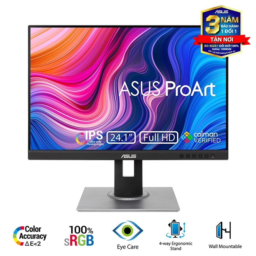 Màn Hình Máy Tính Asus Pro Art PA248QV Chuyên Đồ Họa