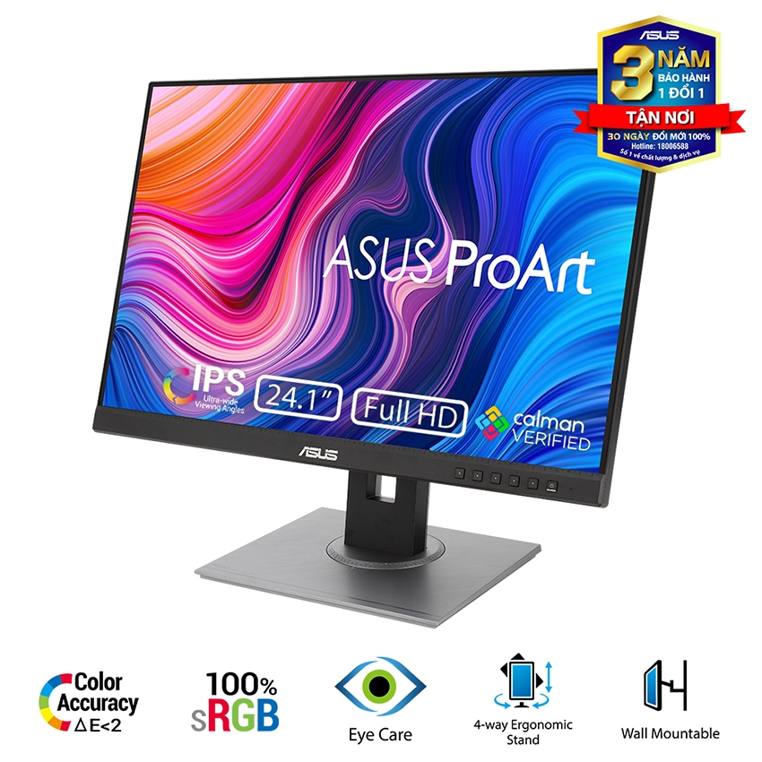 Màn Hình Máy Tính Asus Pro Art PA248QV Chuyên Đồ Họa