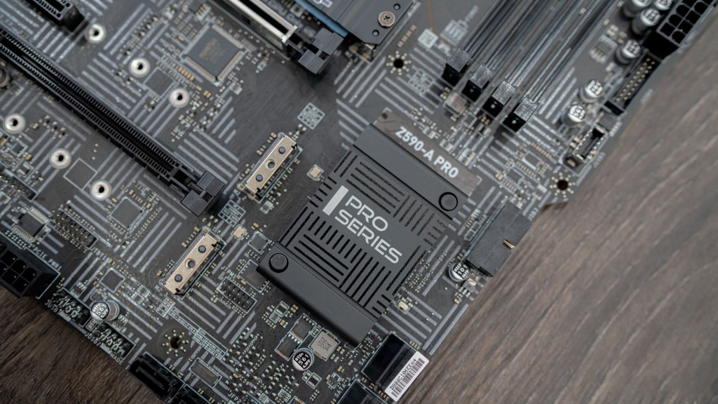 Mainboard MSI Z590-A PRO. (Intel Z590, Socket 1200, ATX, 4 khe Ram DDR4)