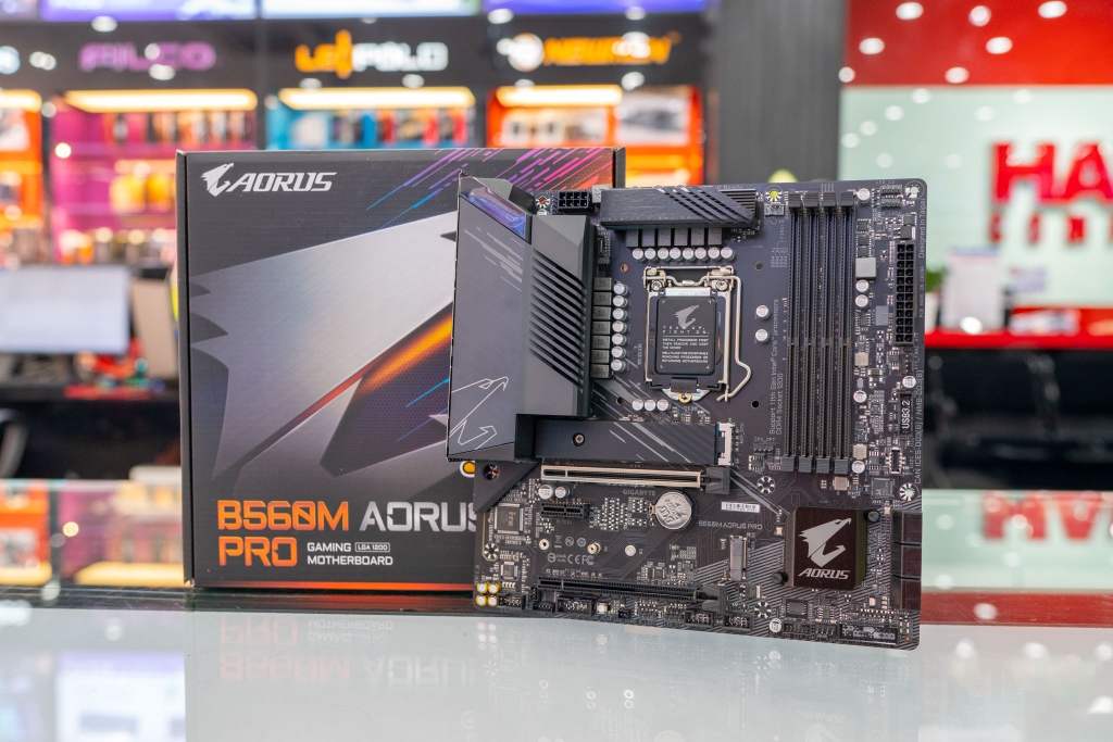 Mainboard GIGABYTE B560M AORUS PRO