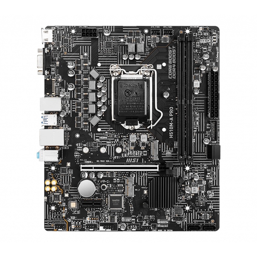 Mainboard MSI H510M PRO