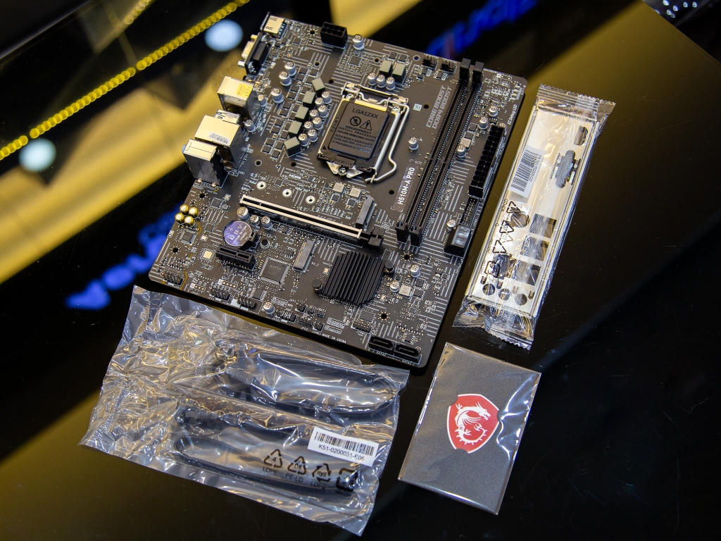 Mainboard MSI H510M PRO