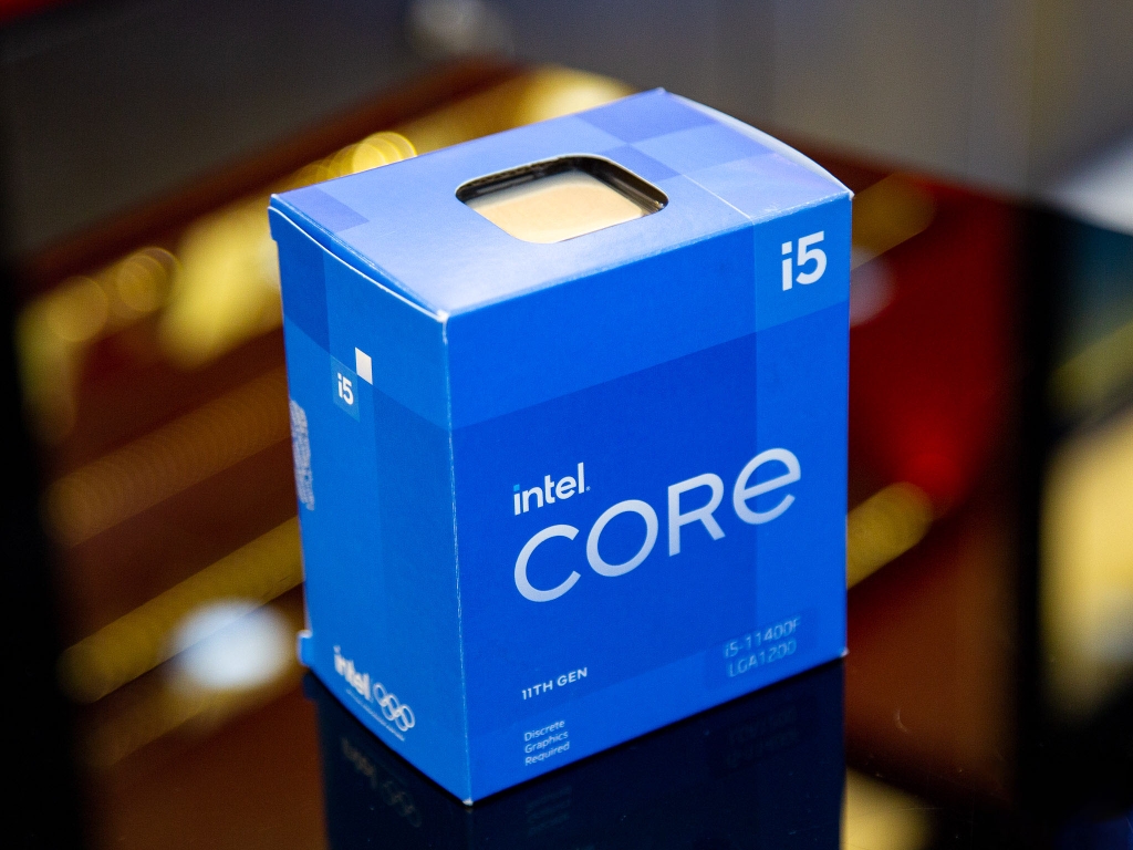 CPU Intel Core i5-11400F (2.6GHz turbo up to 4.4Ghz, 6 nhân 12 luồng, 12MB Cache, 65W) - Socket Intel LGA 1200