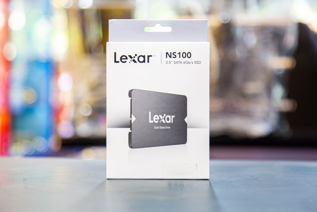Ổ cứng SSD LEXAR NS100 256GB Sata3 2.5-inch