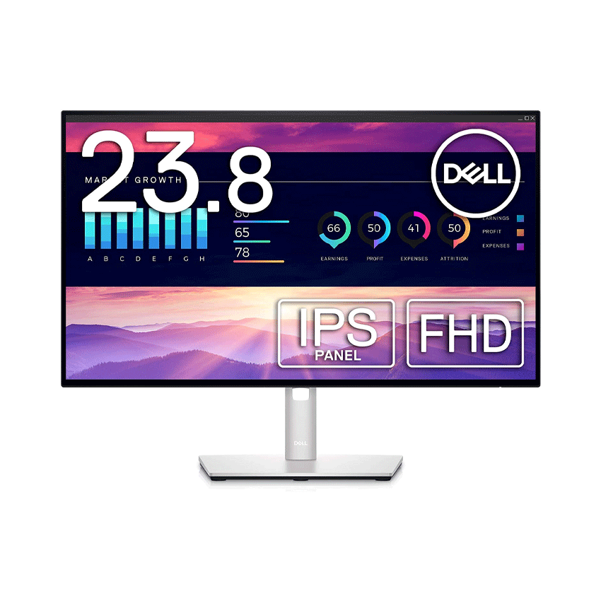 Màn hình máy tính Dell U2422H Chuyên Đồ Họa