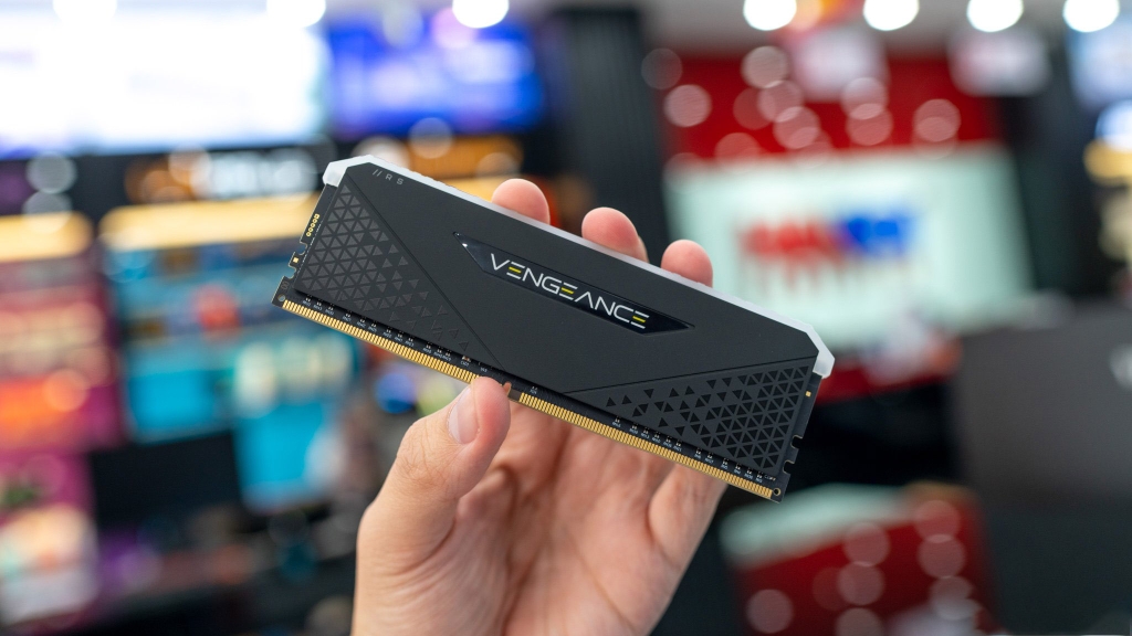 Ram Desktop Corsair Vengeance RS RGB (CMG16GX4M2E3200C16) 16GB (2x8GB) DDR4 3200MHz