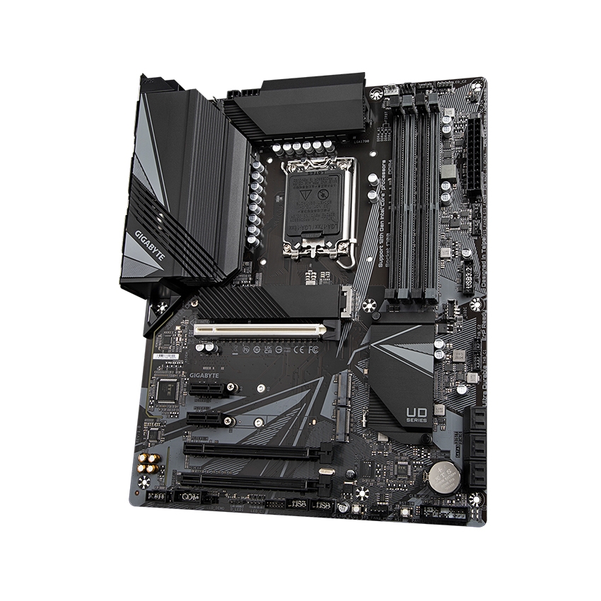 Mainboard Gigabyte Z690 UD D4 (Intel Z690, Socket 1700, ATX, 4 khe Ram DDR4)