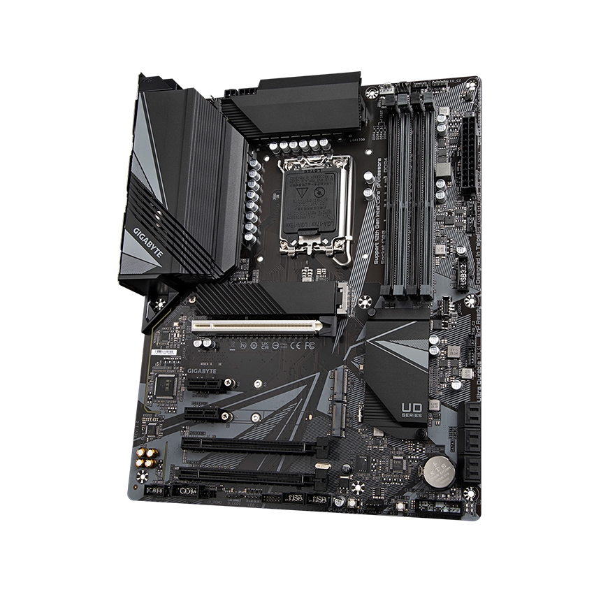 Mainboard Gigabyte Z690 UD D4 (Intel Z690, Socket 1700, ATX, 4 khe Ram DDR4)