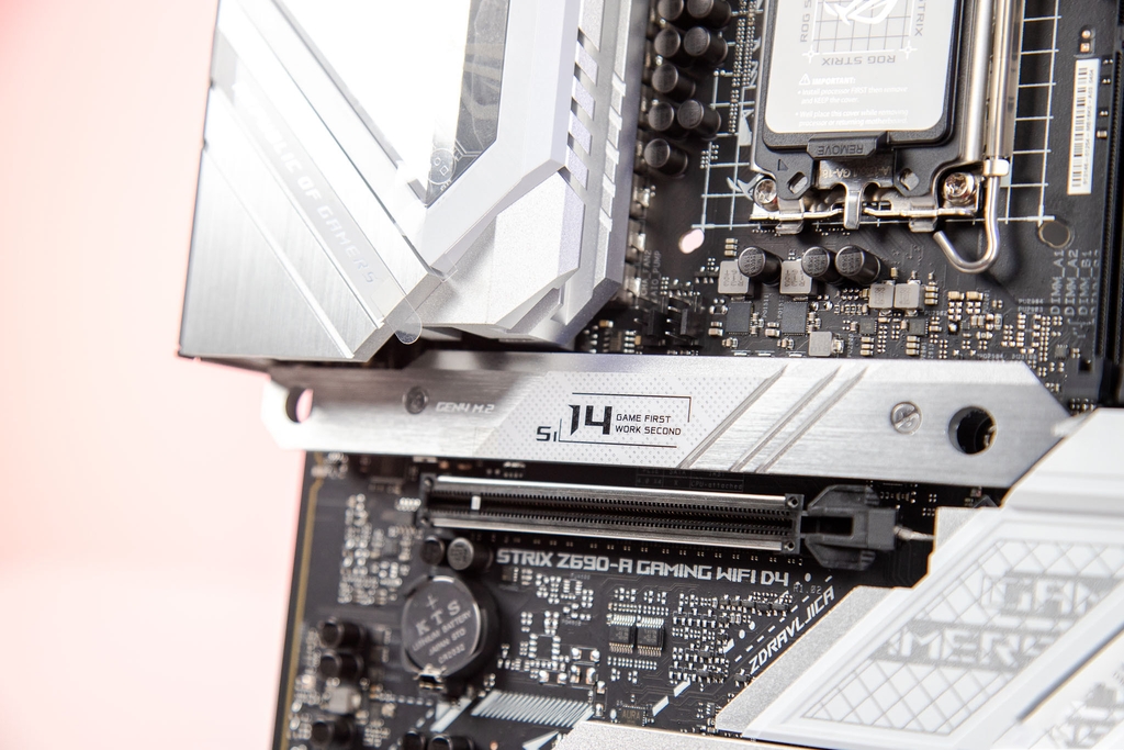 Mainboard ASUS ROG STRIX Z690-A GAMING WIFI D4 (Intel Z690, Socket 1700, ATX, 4 khe RAM DDR4)