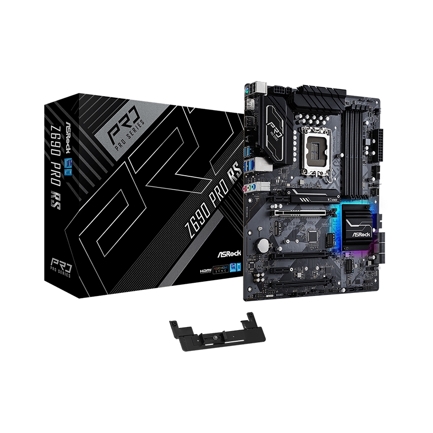 Mainboard ASROCK Z690 PRO RS (Intel Z690, Socket 1700, ATX, 4 khe Ram DDR4)