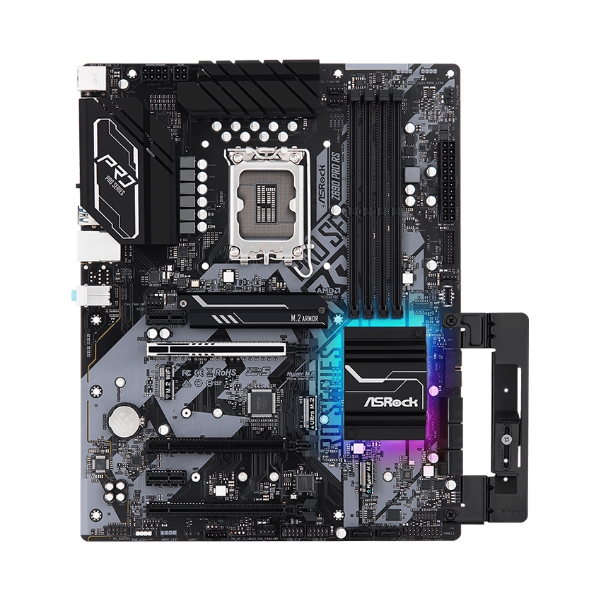 Mainboard ASROCK Z690 PRO RS (Intel Z690, Socket 1700, ATX, 4 khe Ram DDR4)