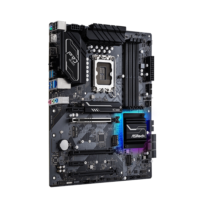 Mainboard ASROCK Z690 PRO RS (Intel Z690, Socket 1700, ATX, 4 khe Ram DDR4)