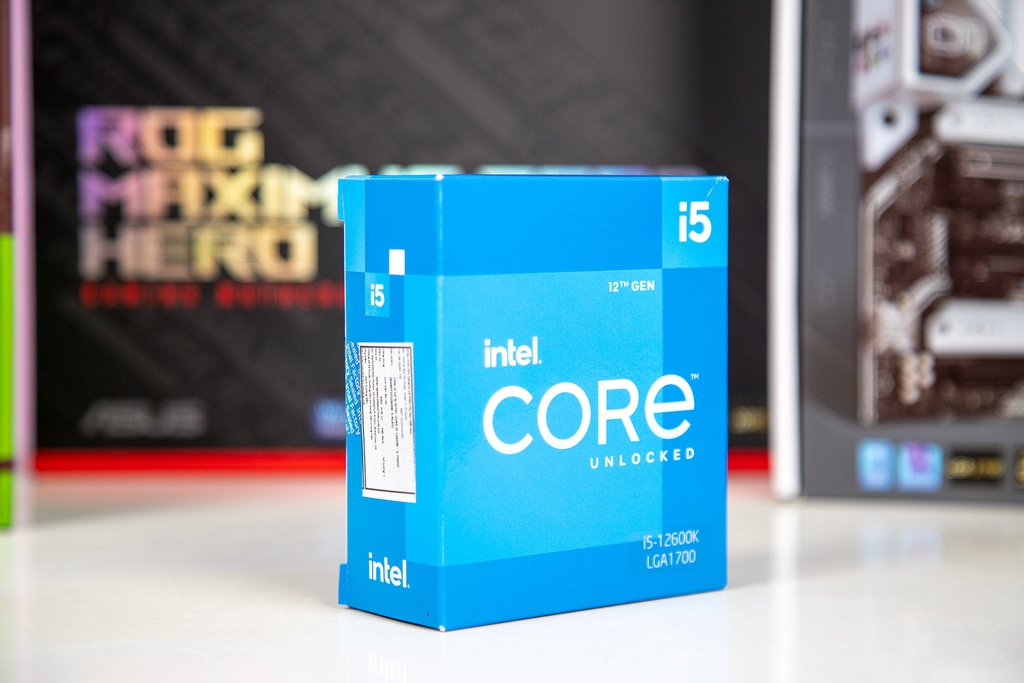 CPU Intel Core i5-12600K (3.7GHz turbo up to 4.9Ghz, 10 nhân 16 luồng, 20MB Cache, 125W) - Socket Intel LGA 1700/Alder Lake)