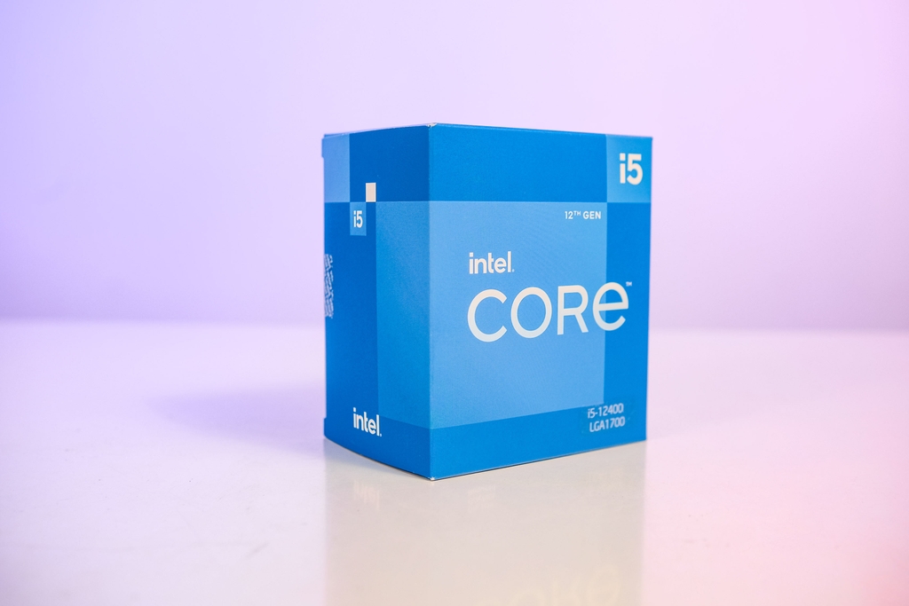 CPU Intel Core i5-12400 (Upto 4.4Ghz, 6 nhân 12 luồng, 18MB Cache, 65W) - Socket Intel LGA 1700)