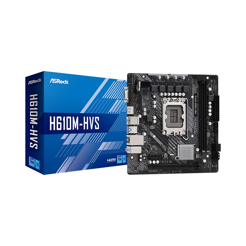 Mainboard Asrock H610M-HVS DDR4